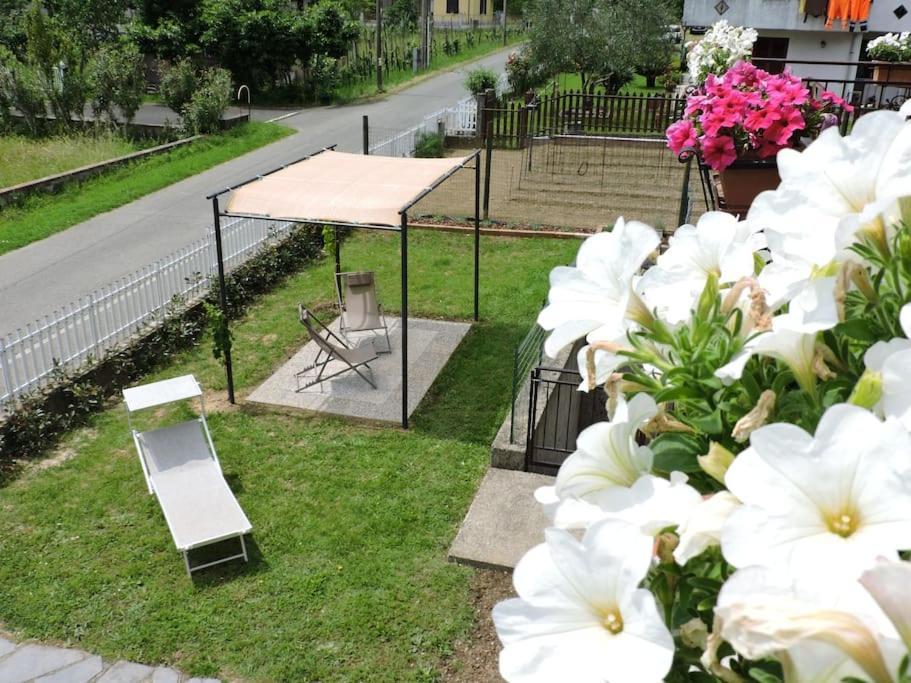 Casa Vacanze La Cicala Pontremoli Exteriör bild